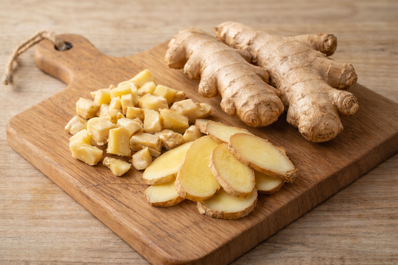 Ginger (生薑)