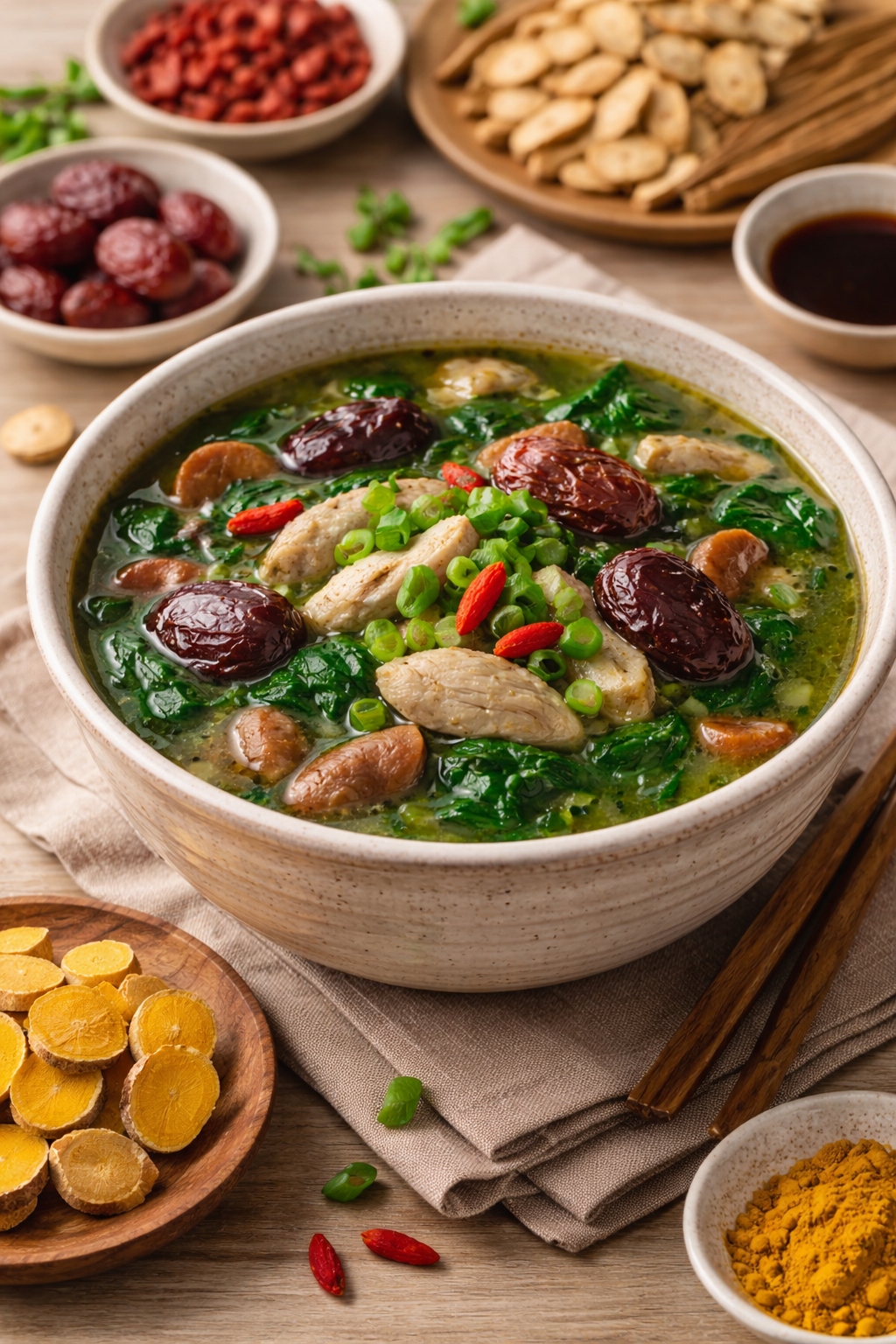 Liver-Nourishing Green Soup