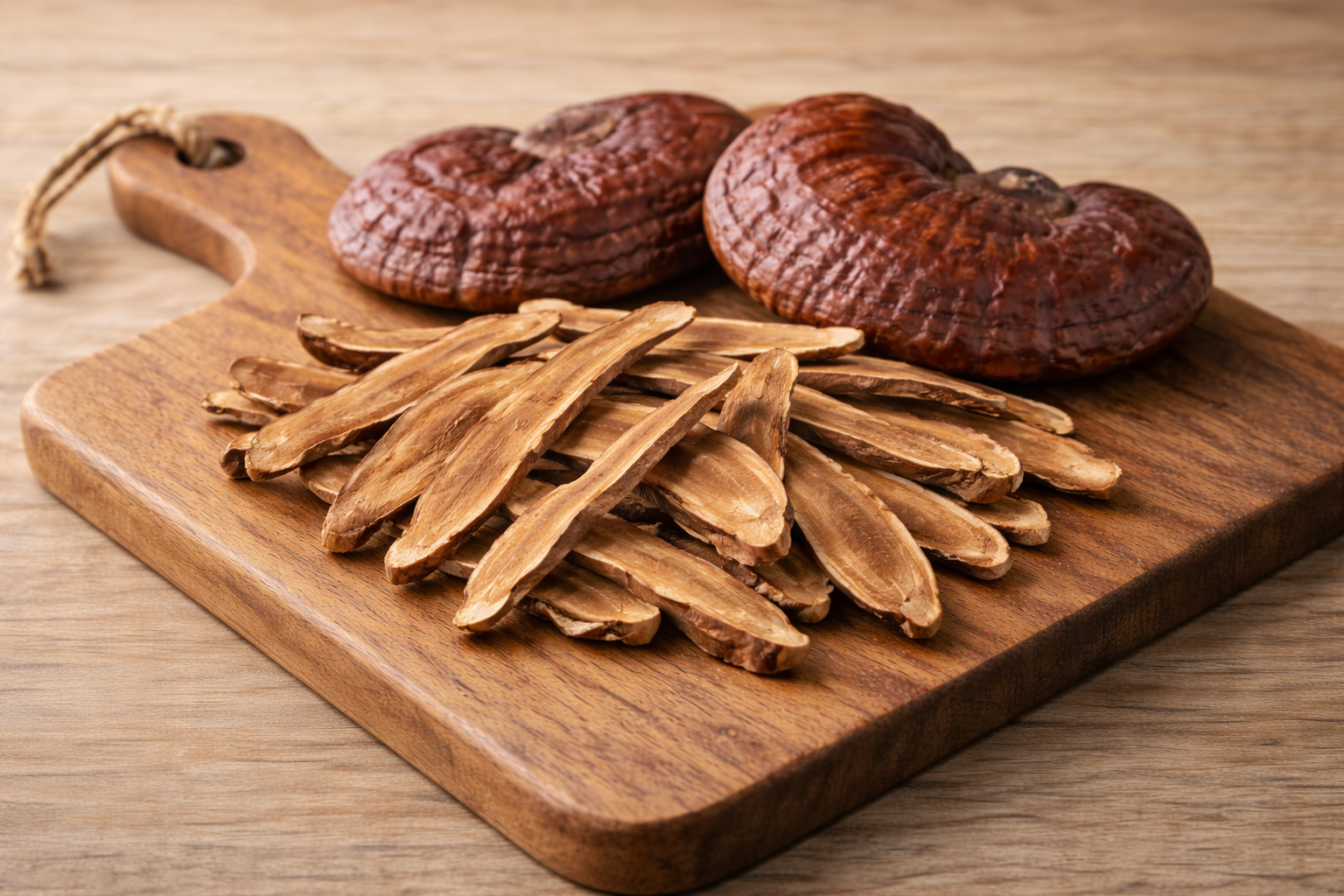 Reishi Mushroom (靈芝)